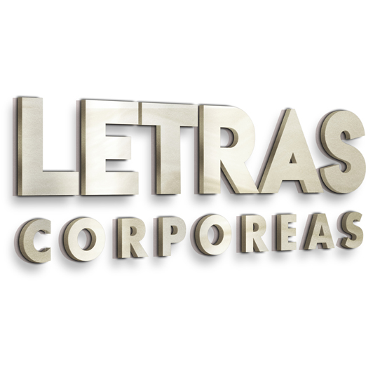 Letras corporeas.